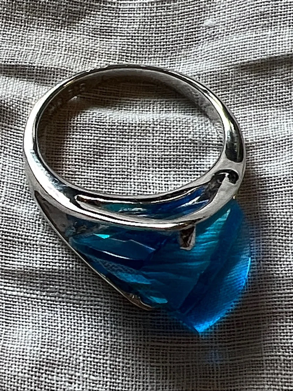 925 Sterling Silver good minimal